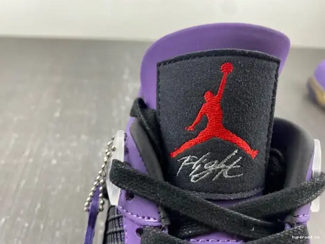 JORDAN 766296 SCOTT (FRIENDS RETRO TRAVIS 4 AND LN4 PURPLE FAMILY) 0415
